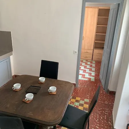 Maison 2 Chambres Grande Terrasse Proche Gare Holiday home Ales